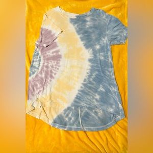 American Eagle Soft & Sexy Tye Dye Tee